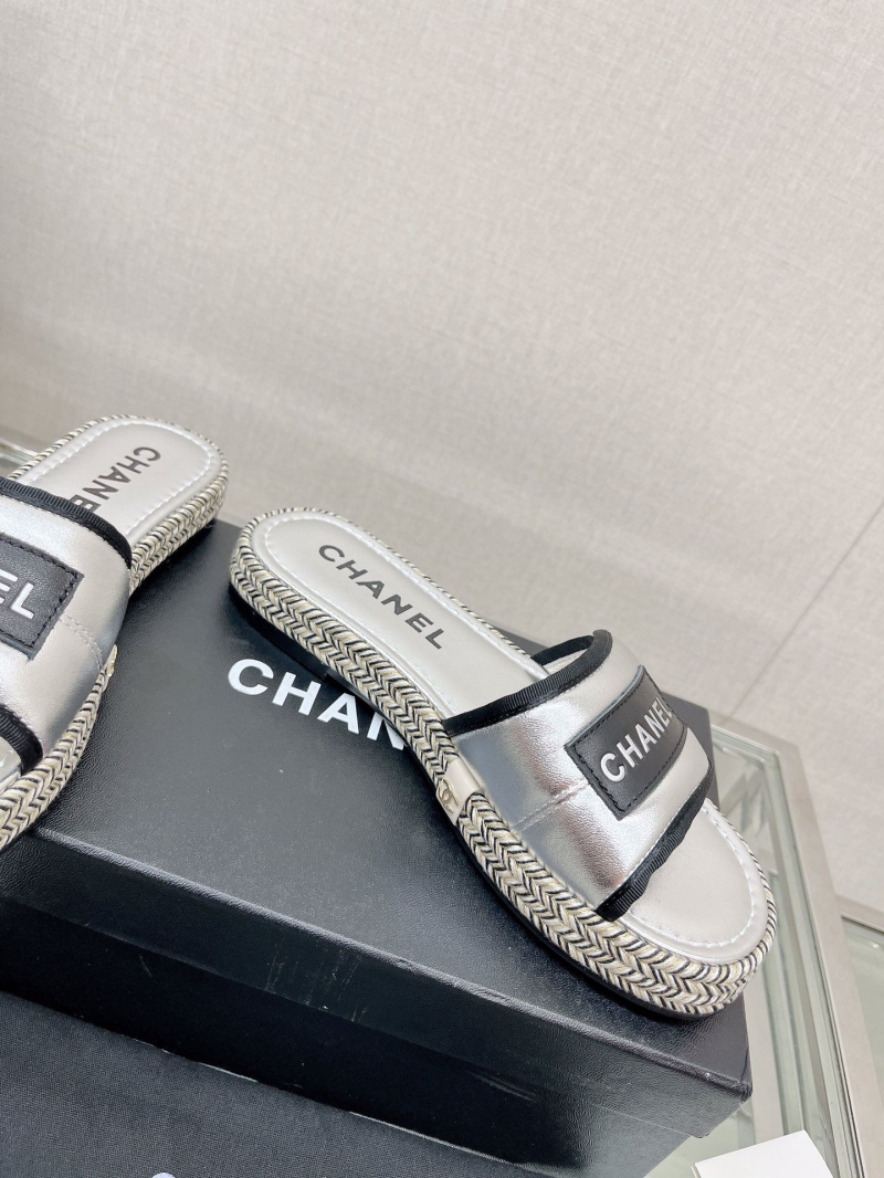 Chanel Slippers